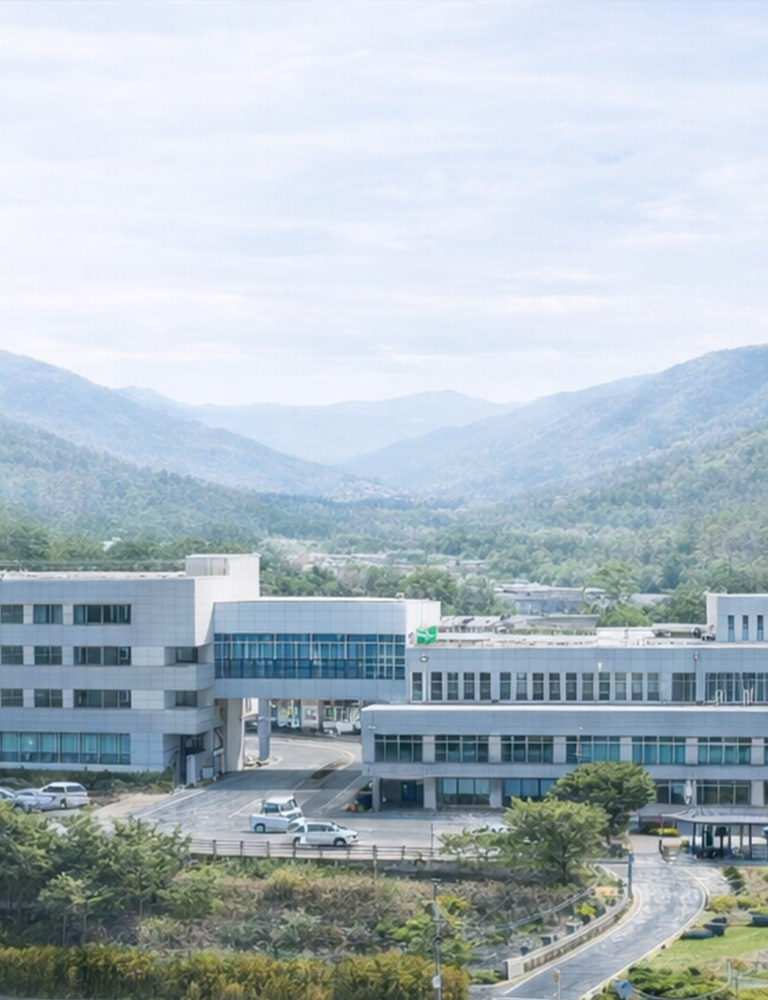 정선군립병원 메인 비주얼 1