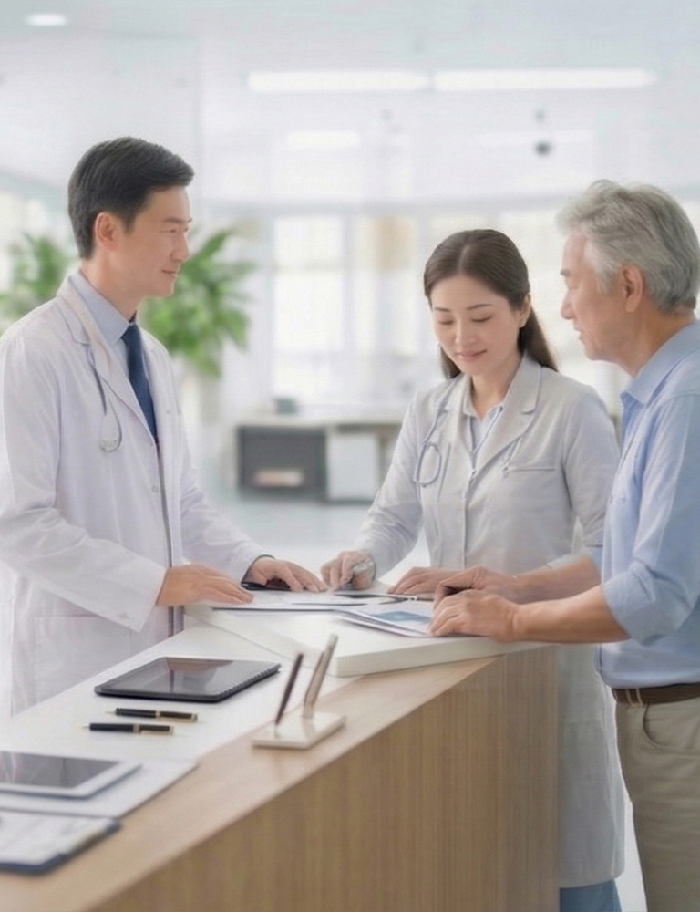 정선군립병원 메인 비주얼 2